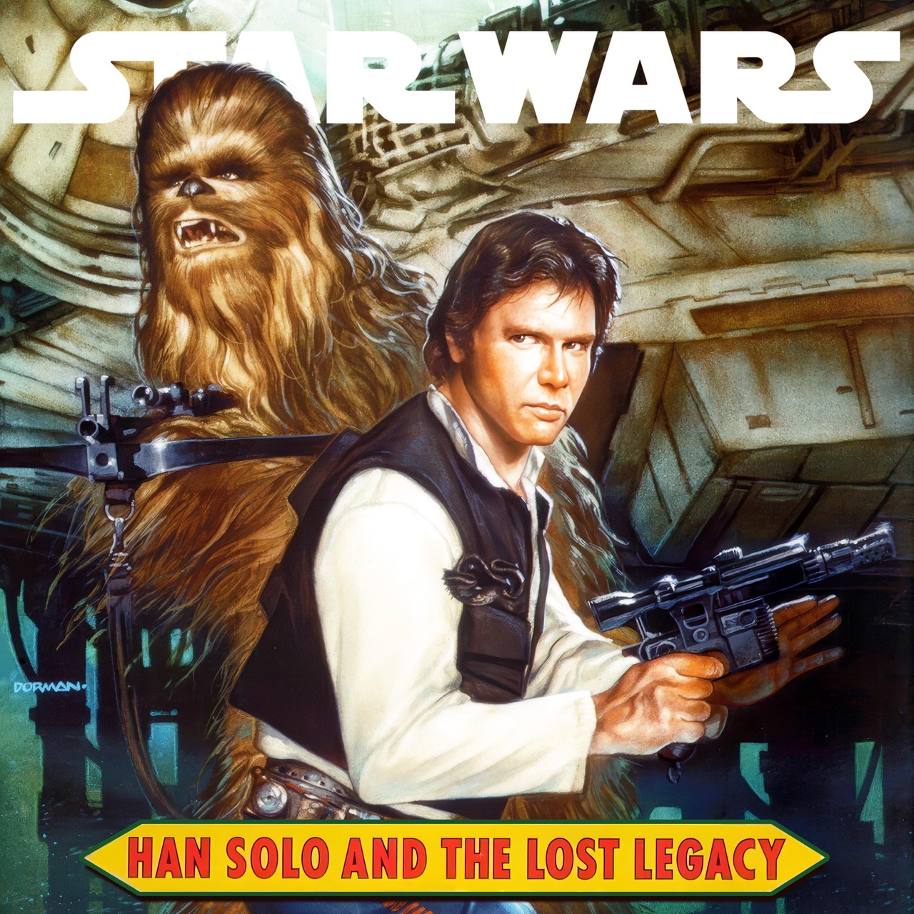 Audiobook cover for Star Wars - Han Solo Adventures - Han Solo and the Lost Legacy
