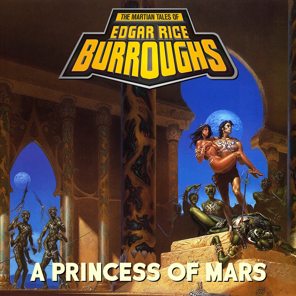 Audiobook cover for A Princess of Mars