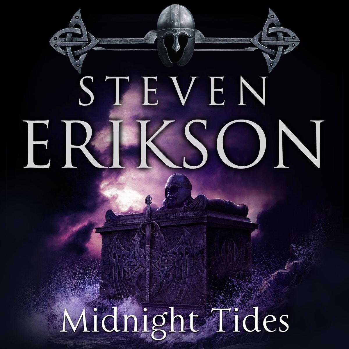 Audiobook cover for Midnight Tides (Malazan Book of the Fallen, Book 5)