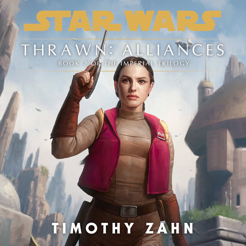 Audiobook cover for Star Wars - Thrawn - Alliances