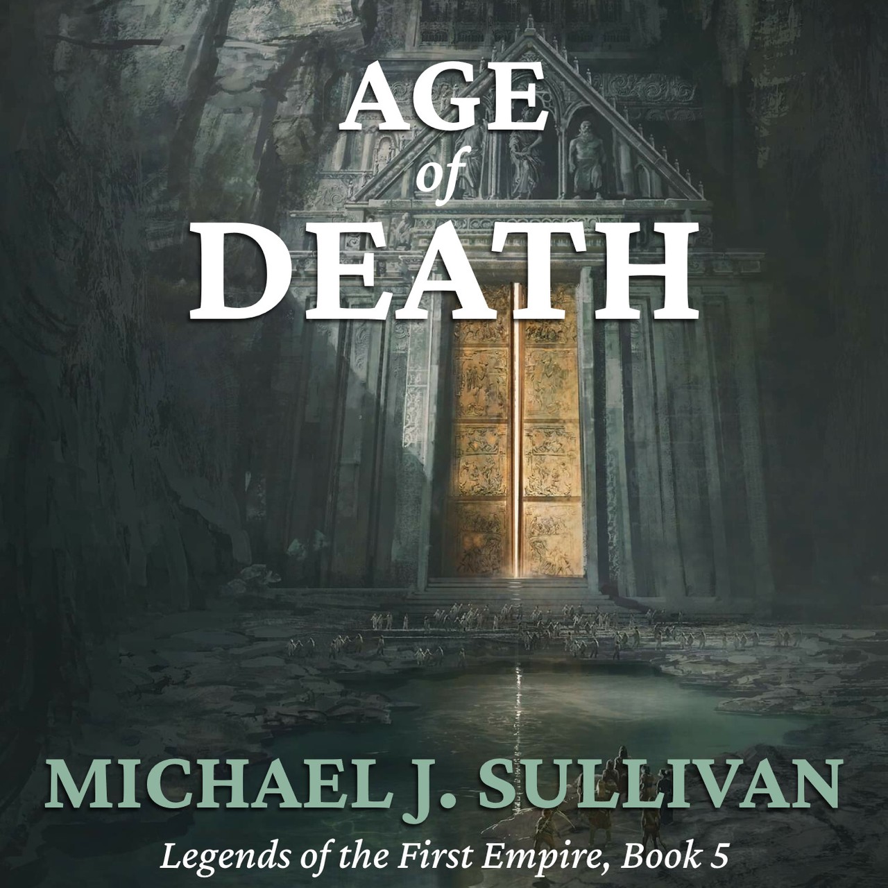 Audiobook cover for Age of Death