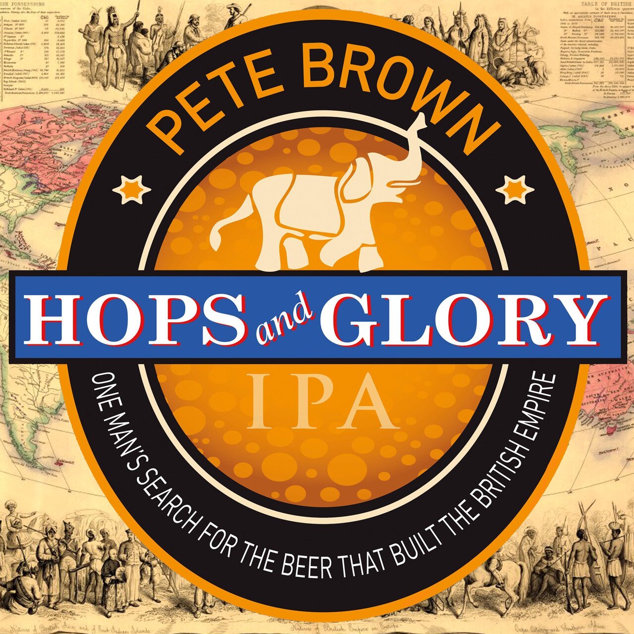 Audiobook cover for Hops and glory