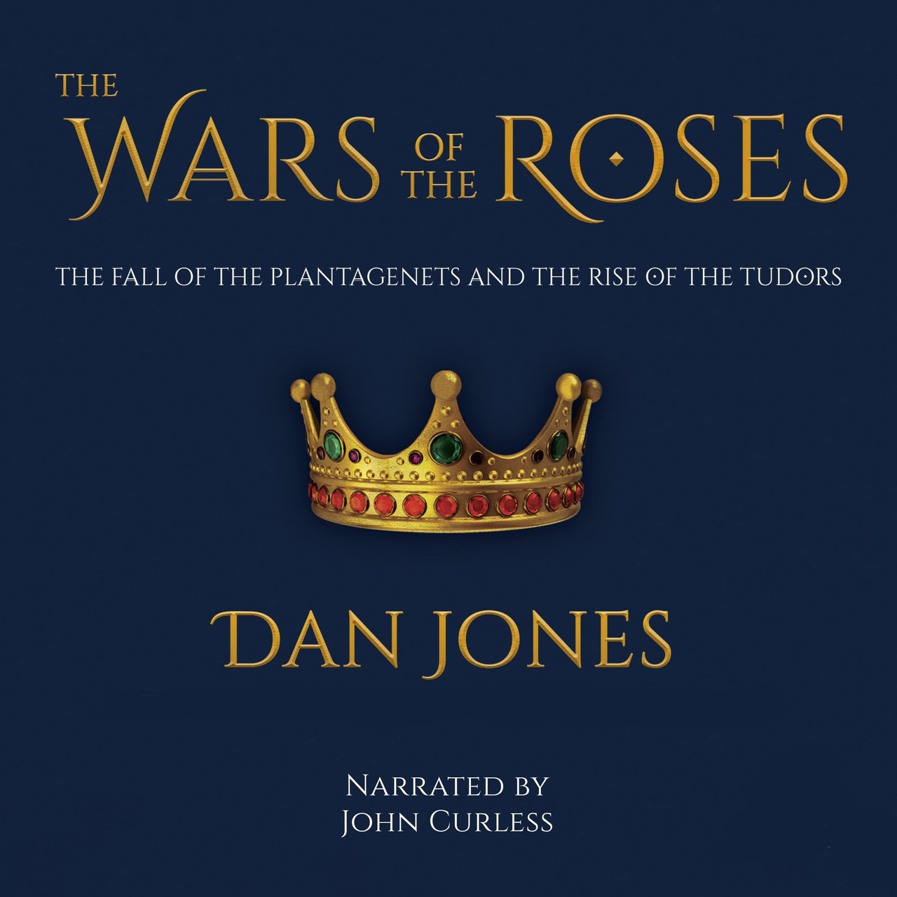 Audiobook cover for Wars of the Roses, The