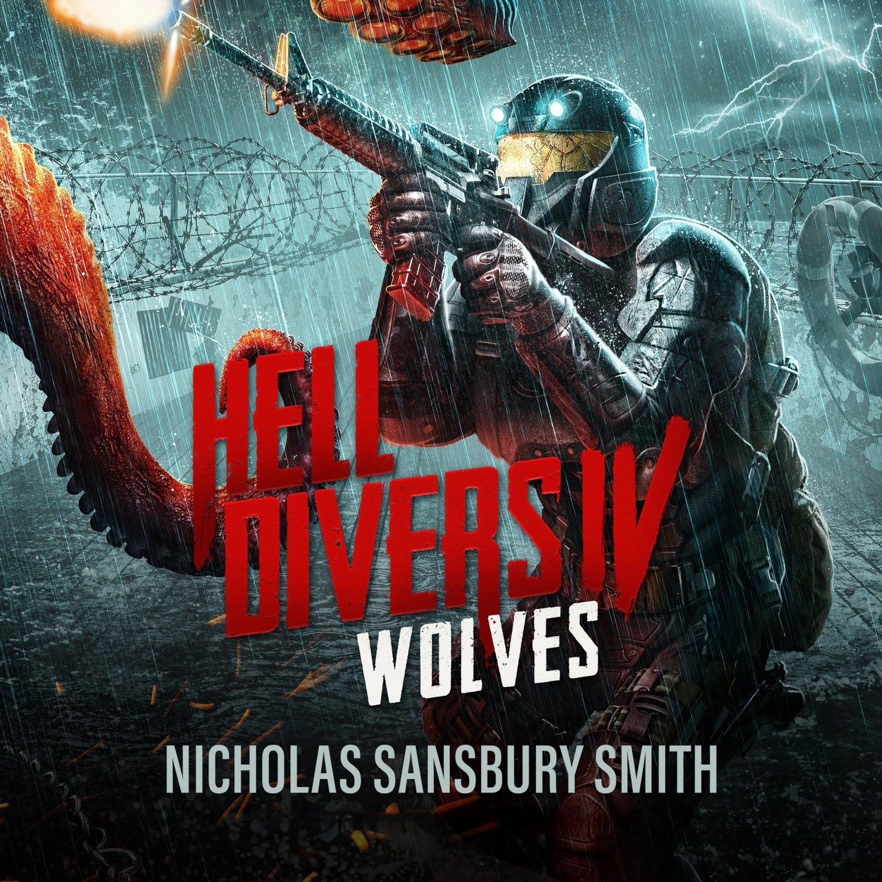 Audiobook cover for Hell Divers IV: Wolves
