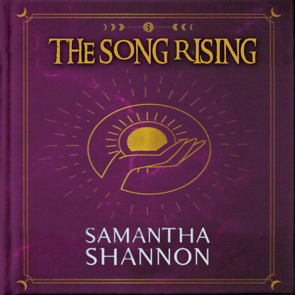 Audiobook cover for The Song Rising (The Bone Season)