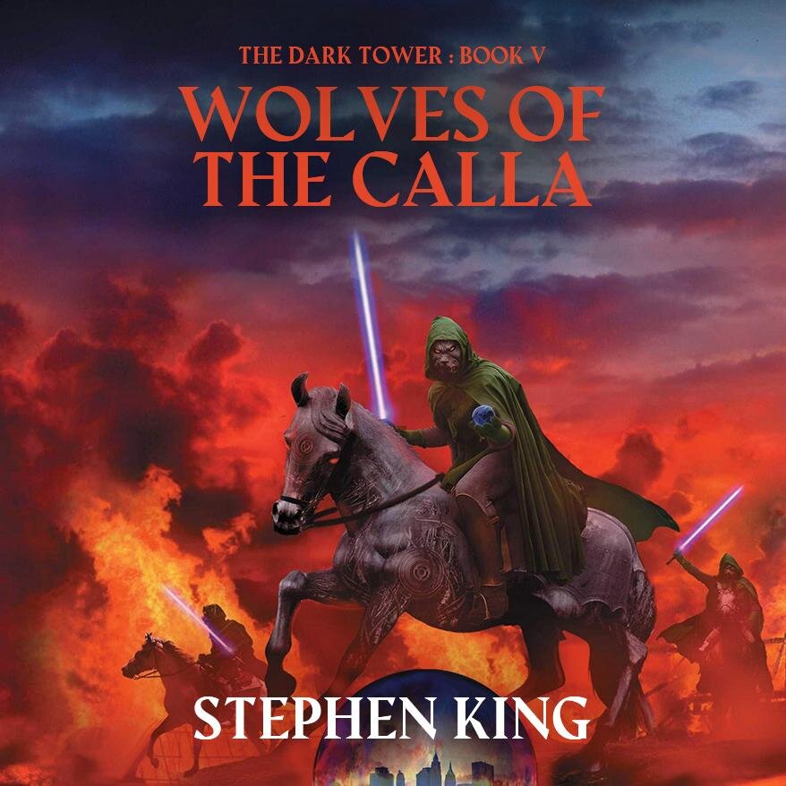 Audiobook cover for Wolves of the Calla