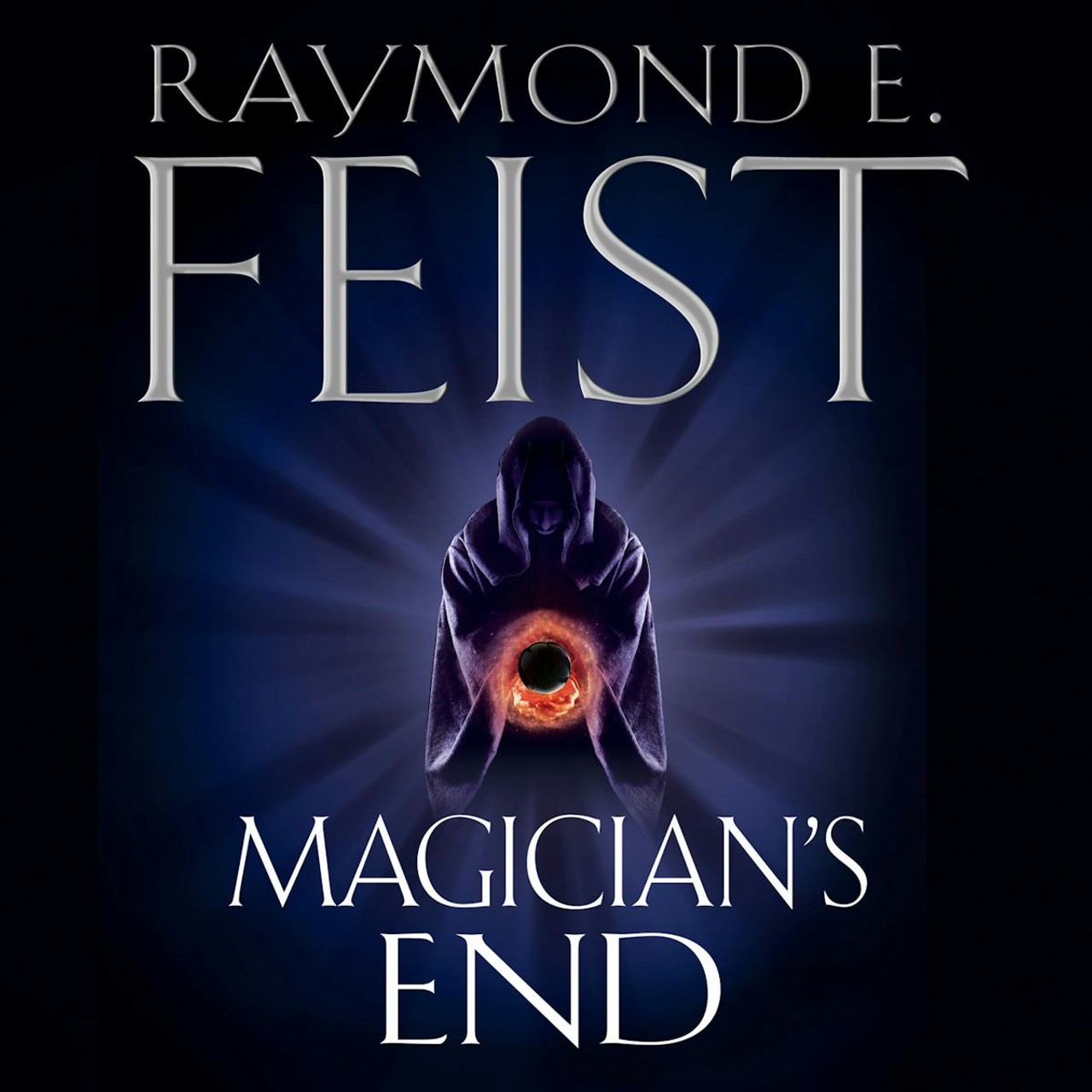 Audiobook cover for Raymond E. Feist's Magician Master the Great One