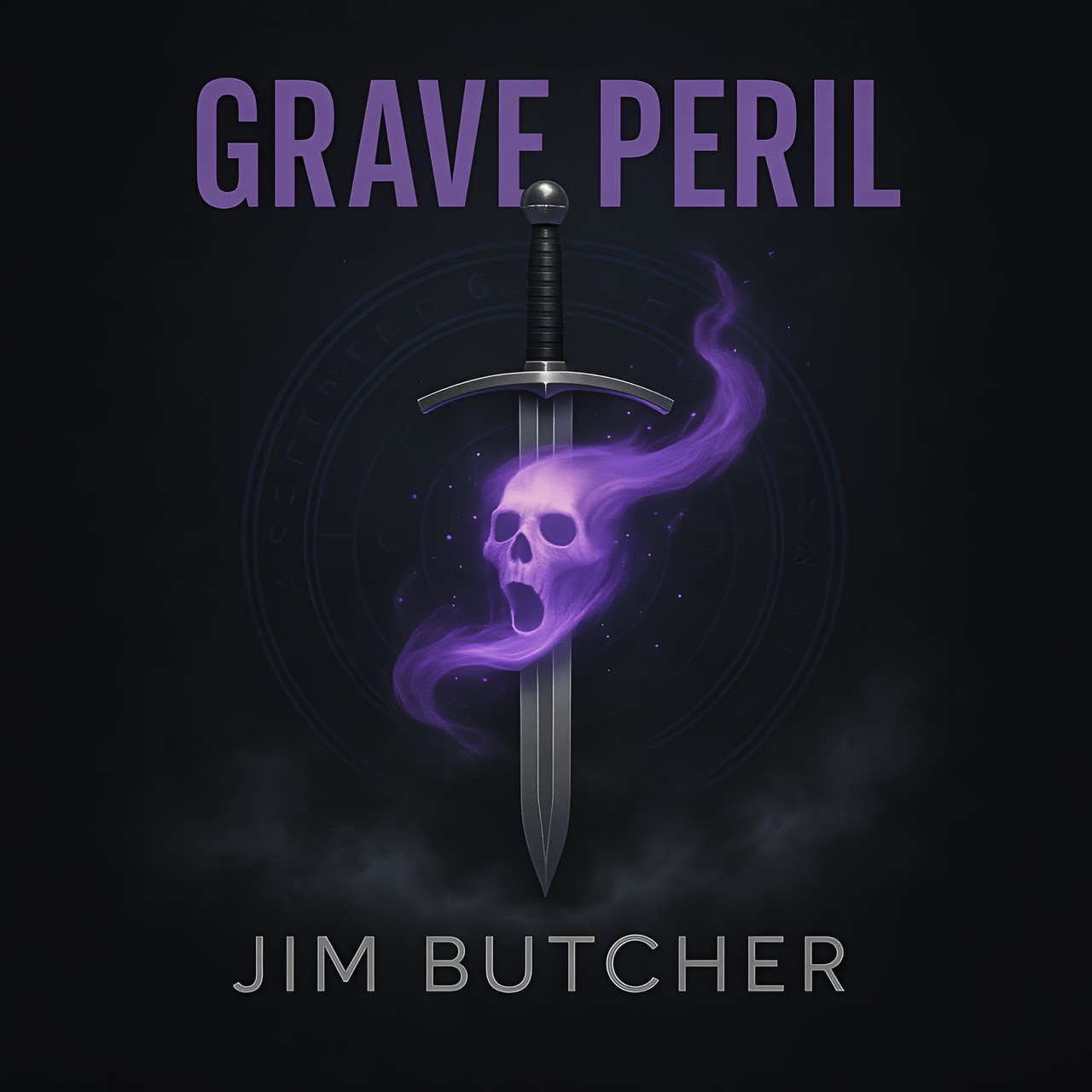Audiobook cover for Grave Peril