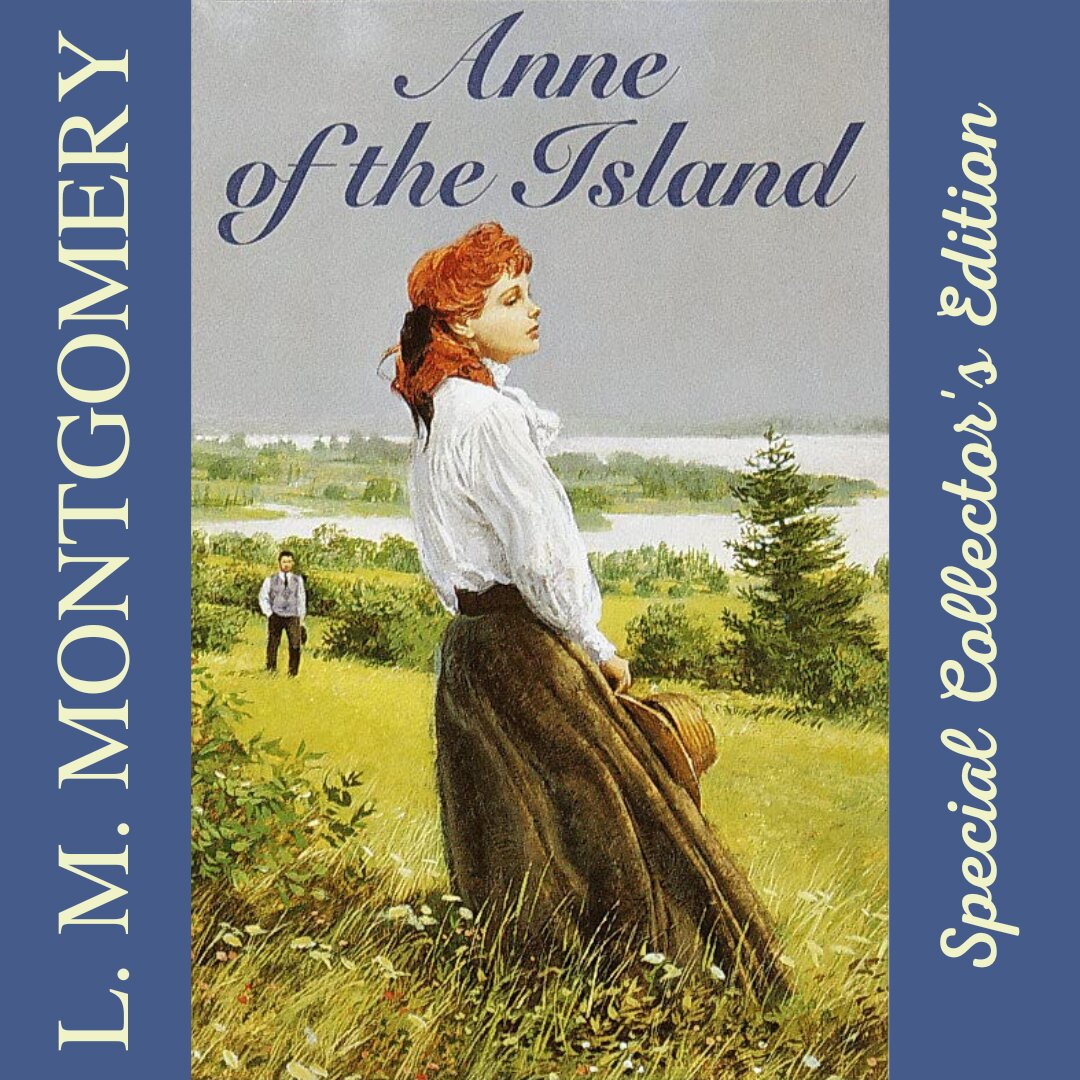 Audiobook cover for Anne of the Island