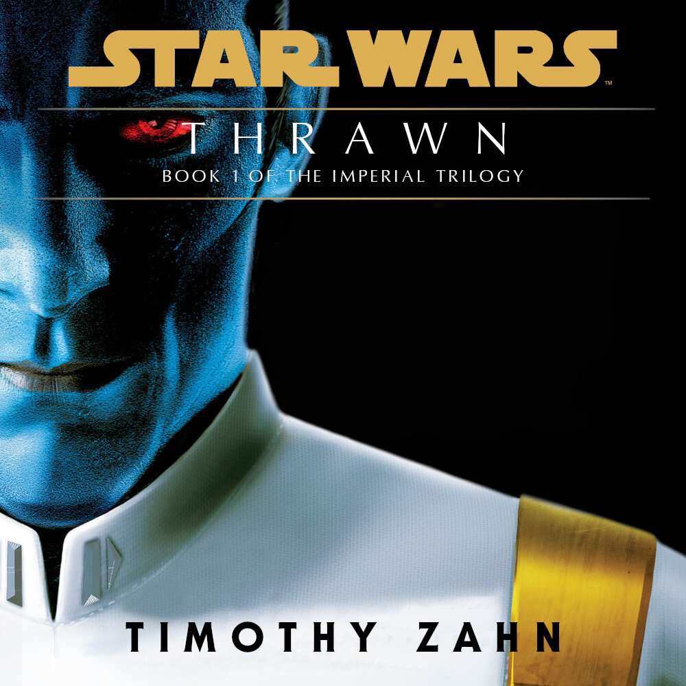 Audiobook cover for Star Wars - Thrawn Trilogy - Heir to the Empire