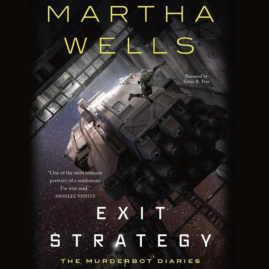 Audiobook cover for Exit Strategy