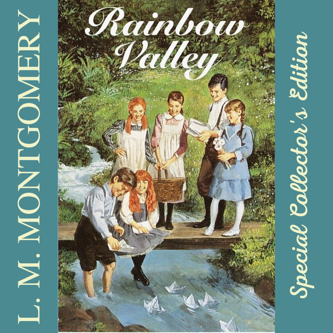 Audiobook cover for Rainbow Valley