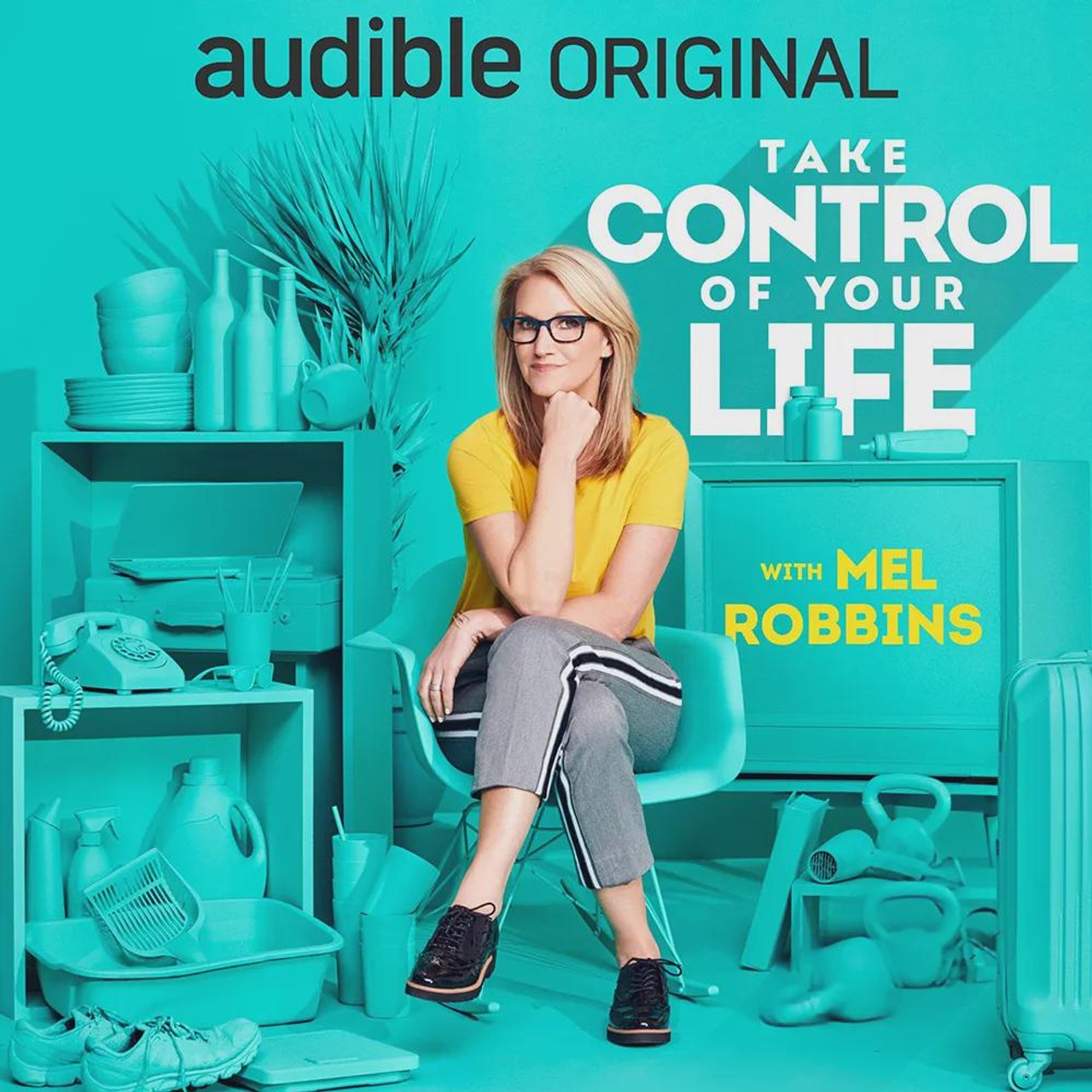 Audiobook cover for The High 5 Habit