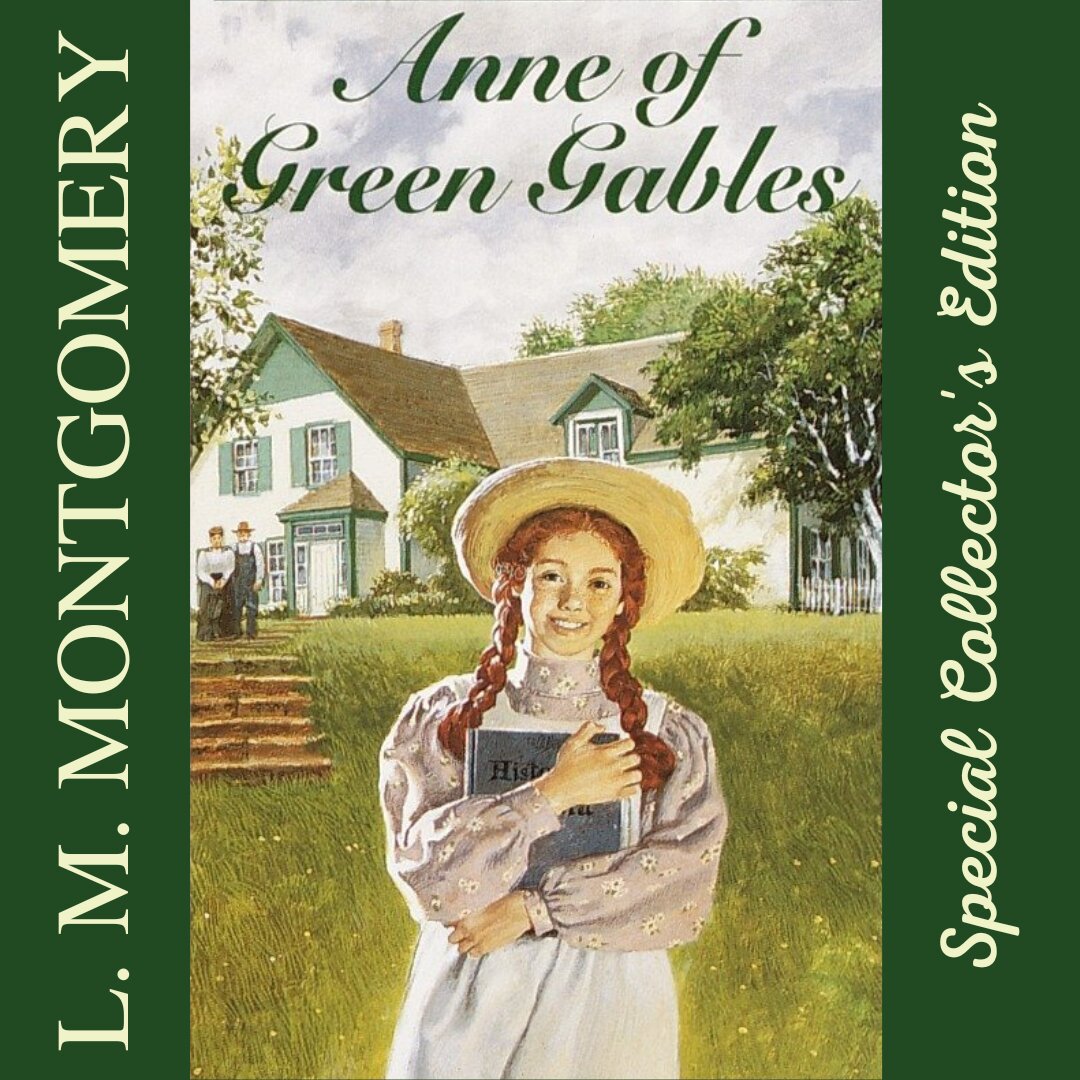 Audiobook cover for Anne of Green Gables