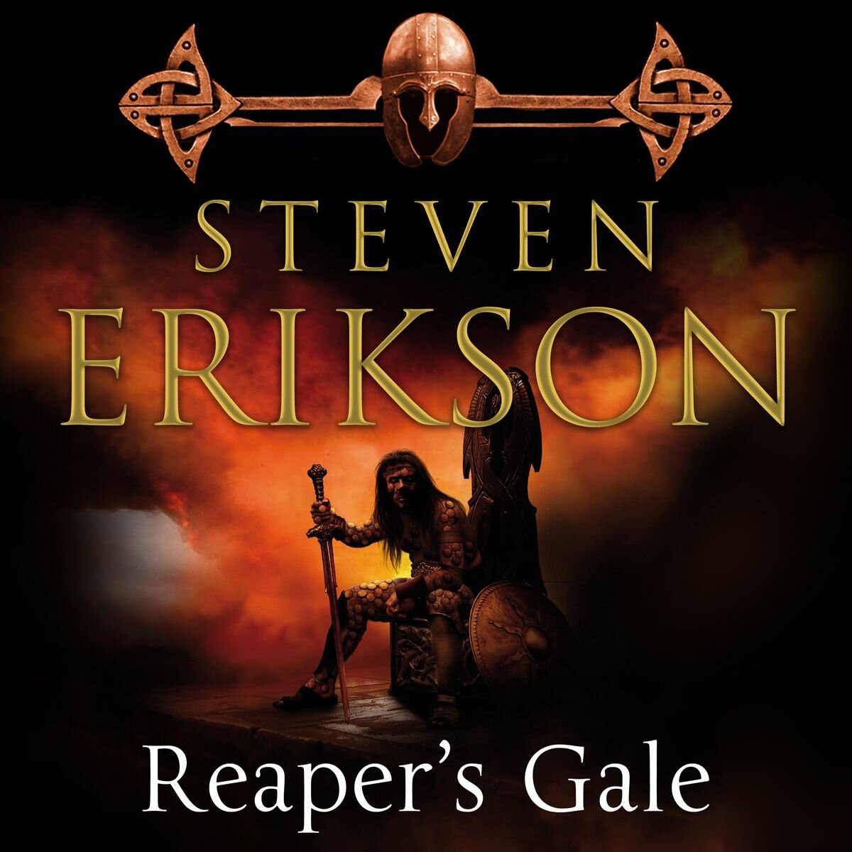 Audiobook cover for REAPER'S GALE