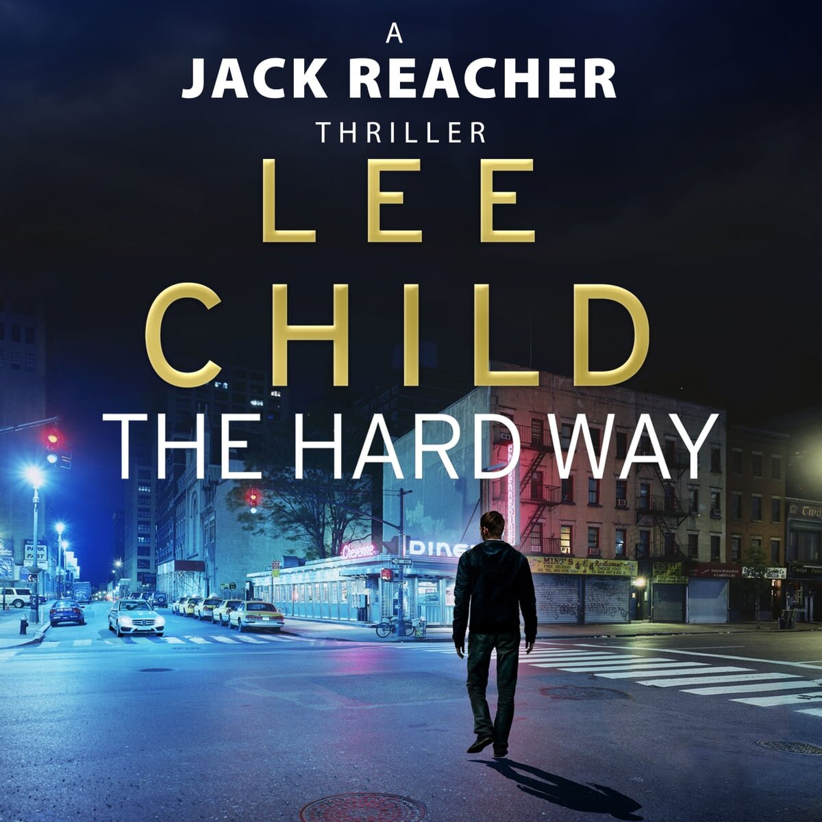 Audiobook cover for The Hard Way