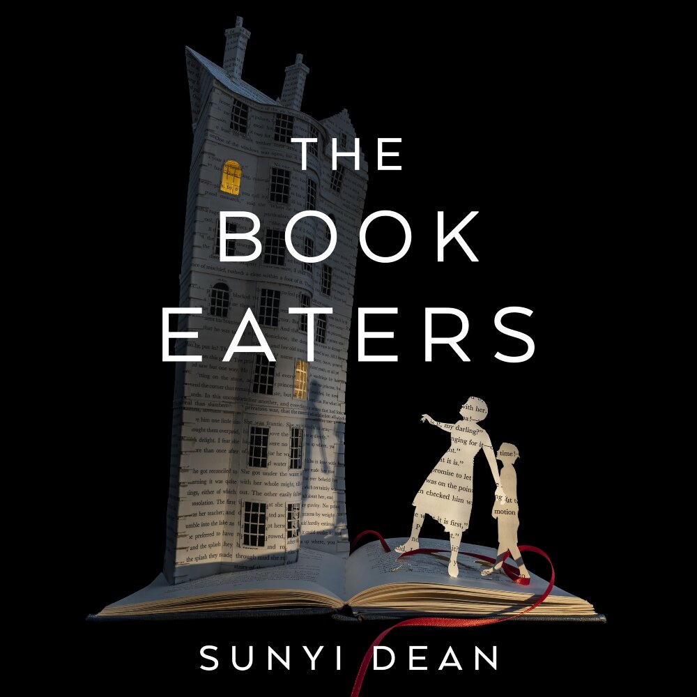 Audiobook cover for The Book Eaters