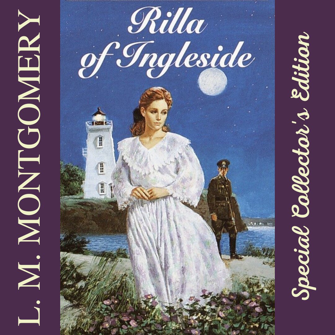 Audiobook cover for Rilla of Ingleside