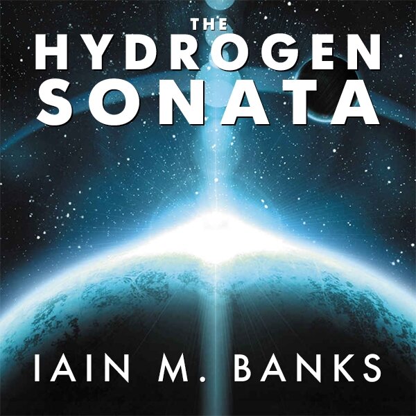 Audiobook cover for The Hydrogen Sonata