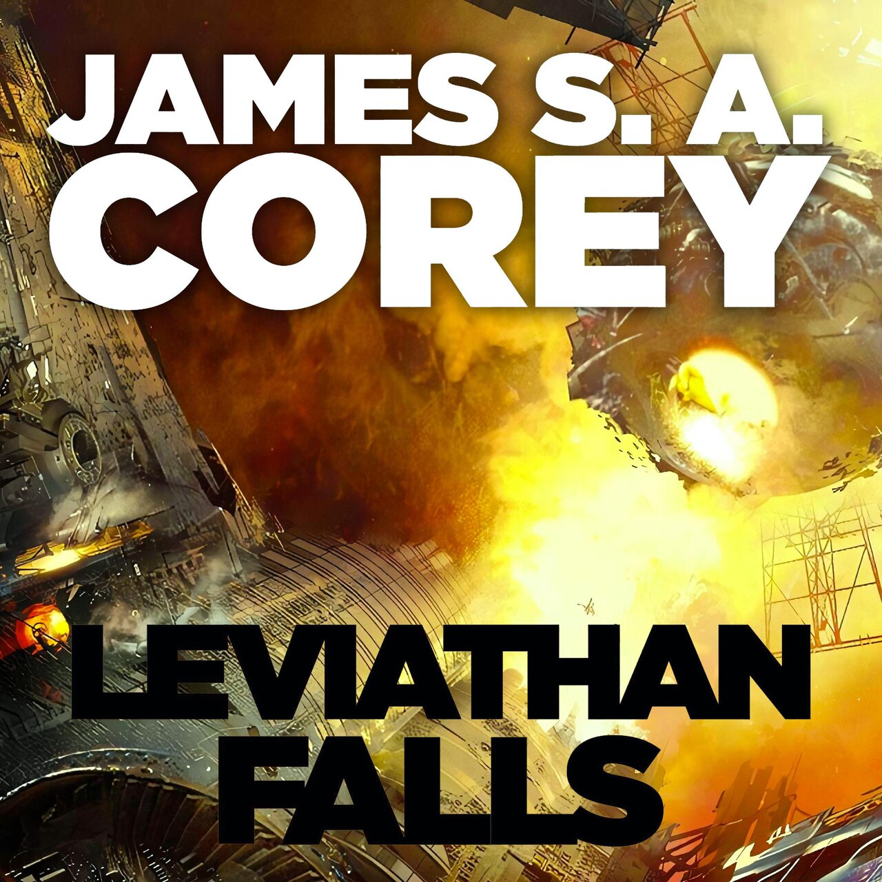 Audiobook cover for Leviathan Falls: Expanse, Book 9
