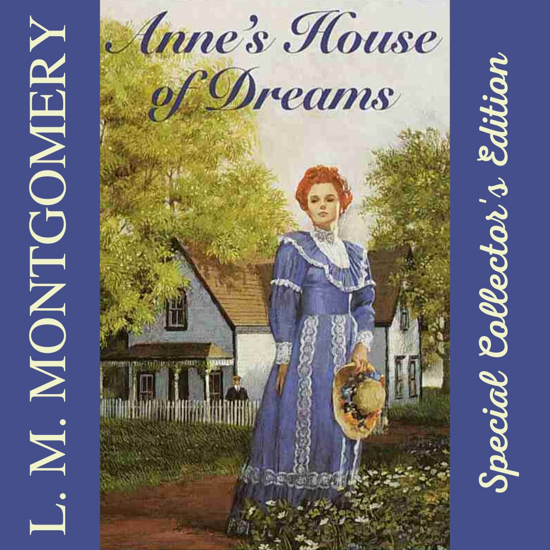 Audiobook cover for Anne's House of Dreams