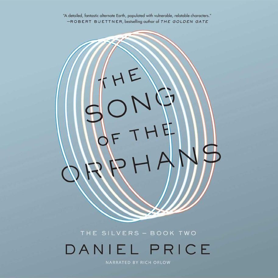 Audiobook cover for The song of the orphans