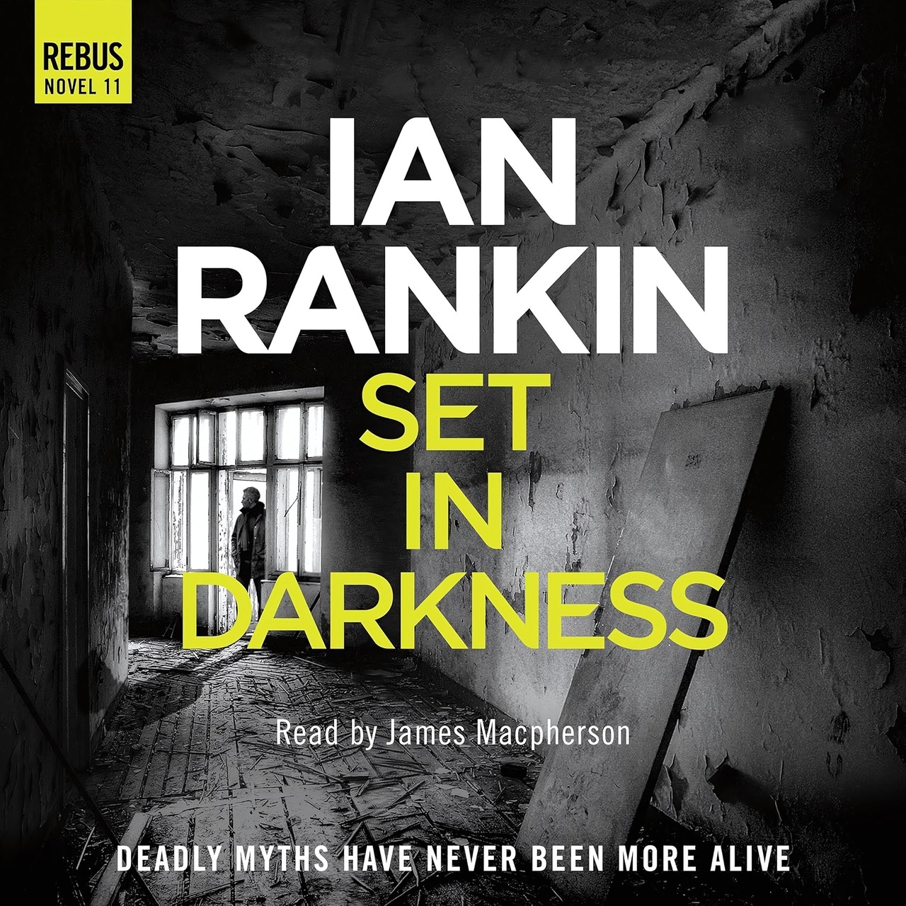 Audiobook cover for Set in Darkness Rebus #11