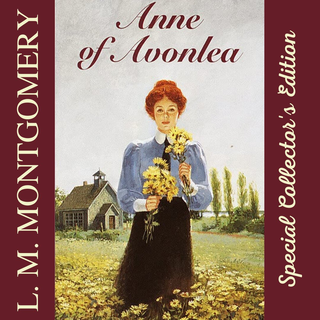 Audiobook cover for Anne of Avonlea
