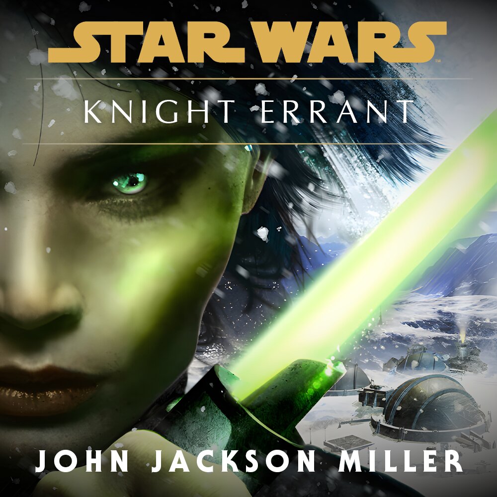 Audiobook cover for Star Wars: Knight Errant