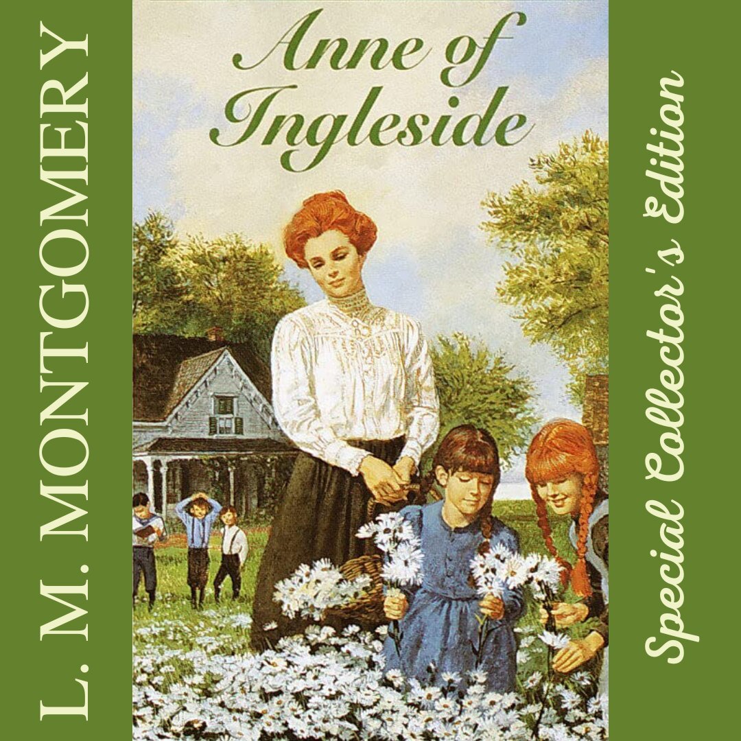 Audiobook cover for Anne of Ingleside