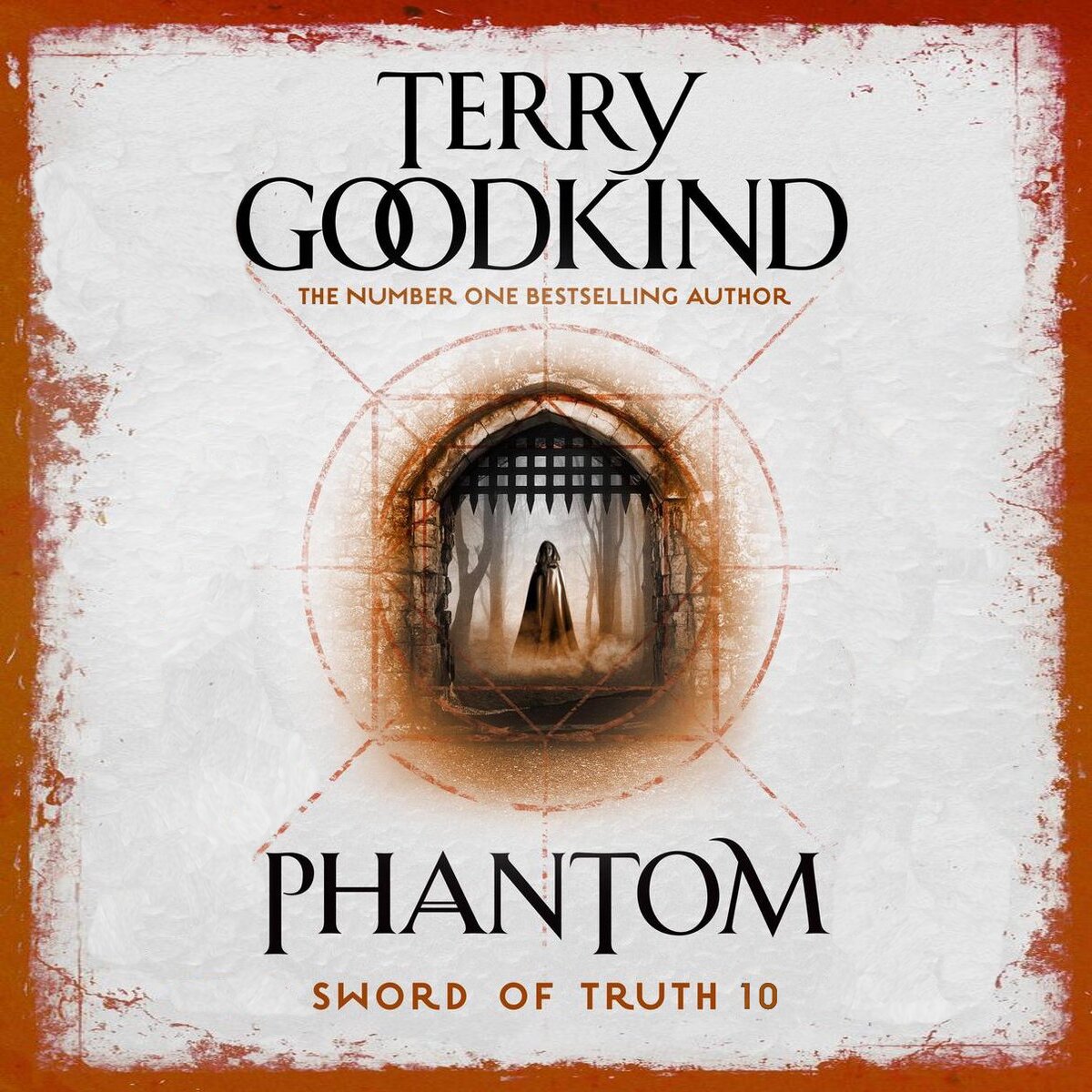Audiobook cover for Phantom: Chainfire Trilogy, Part 2 (Sword of Truth, Book 10)