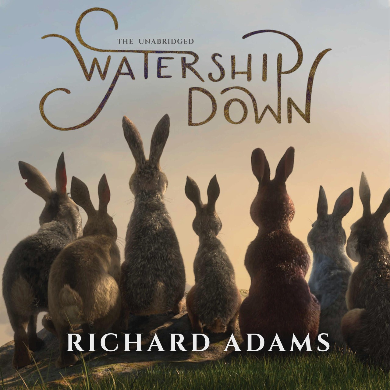 Audiobook cover for Watership Down