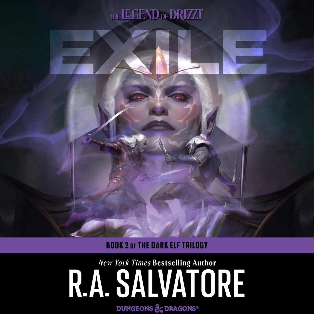 Audiobook cover for Exile