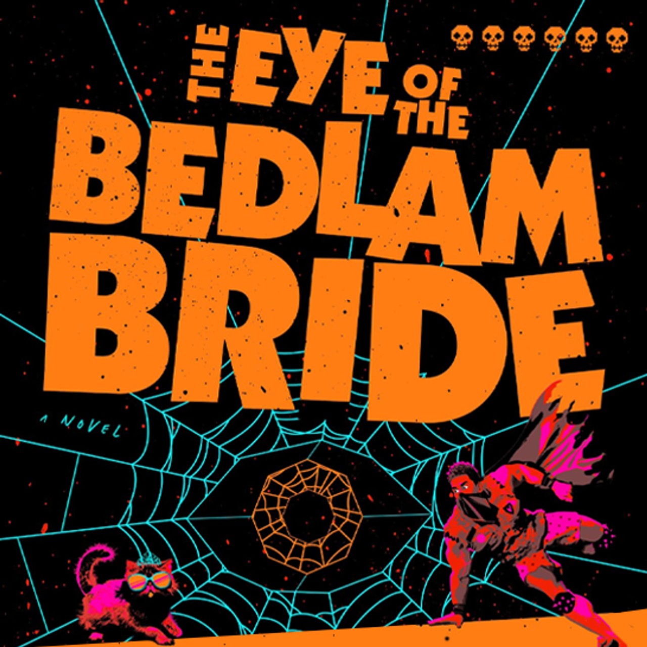 Audiobook cover for The Eye of the Bedlam Bride
