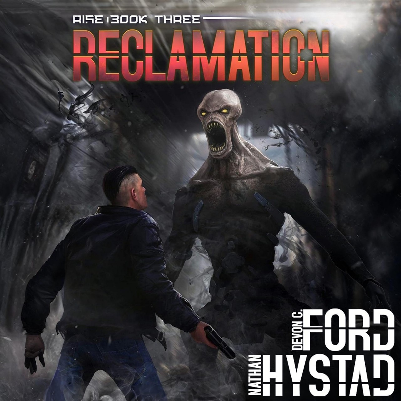 Audiobook cover for Salvation