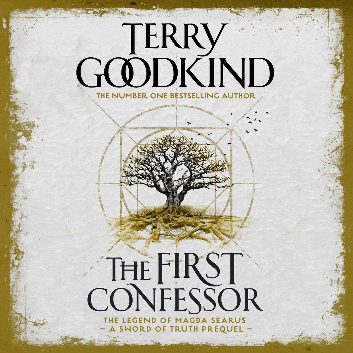 Audiobook cover for The First Confessor: The Legend of Magda Searus
