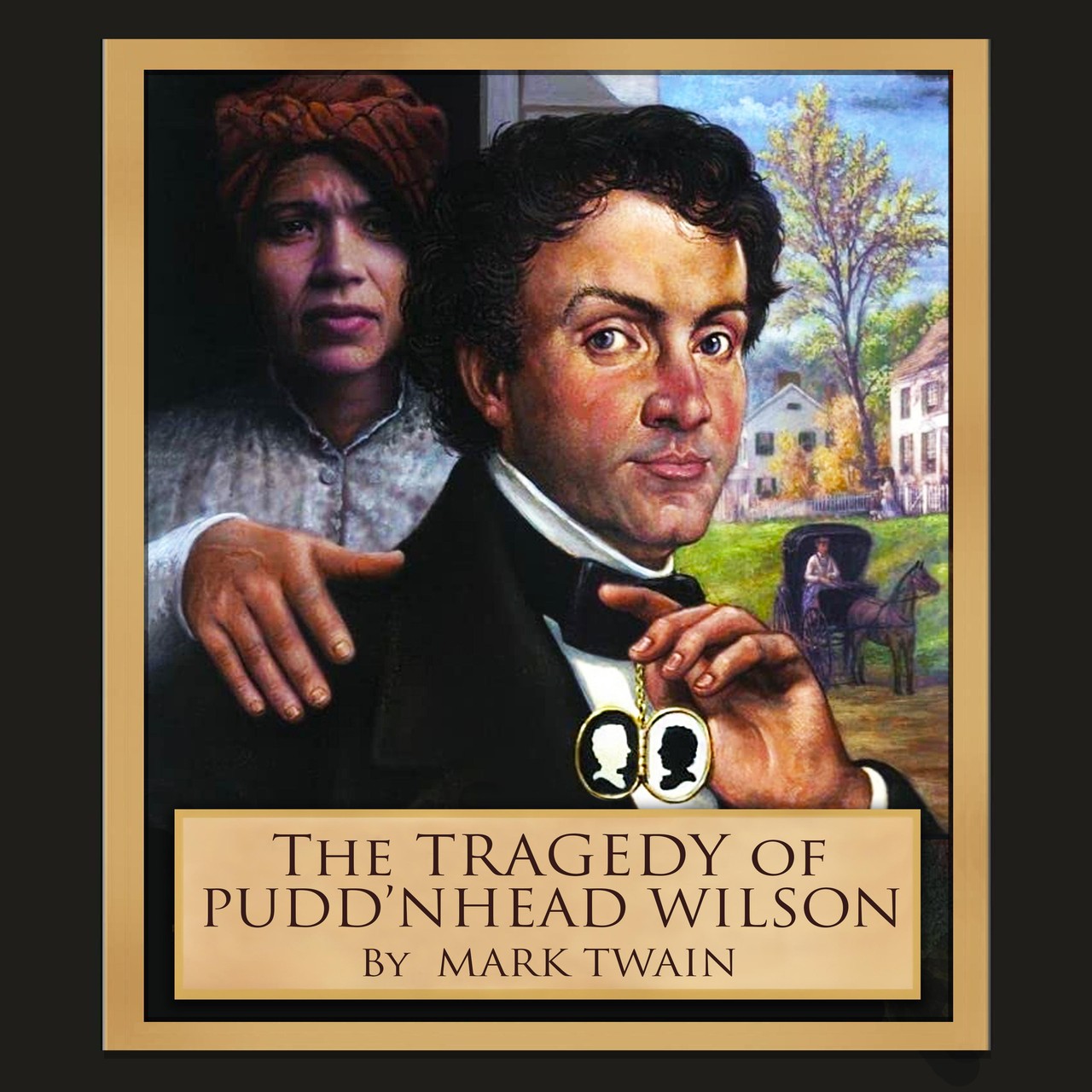 Audiobook cover for The Tragedy of Pudd'nhead Wilson