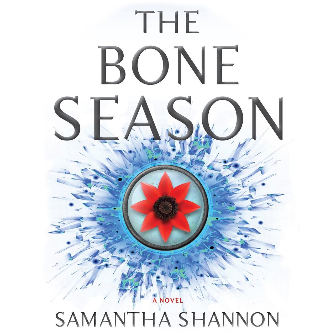 Audiobook cover for The Bone Season