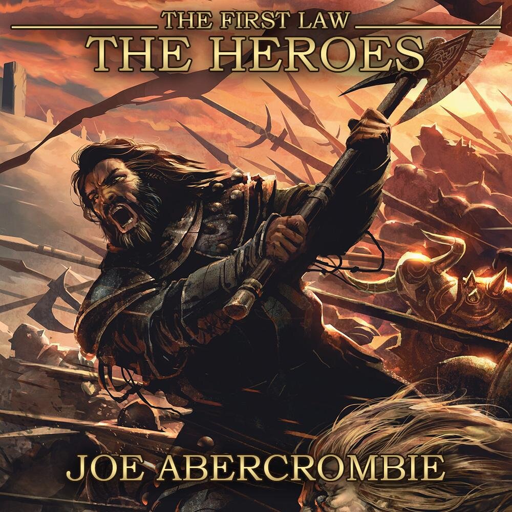 Audiobook cover for World of the First Law Series 3 Books Set - Best Served Cold, the Heroes, and Red Country