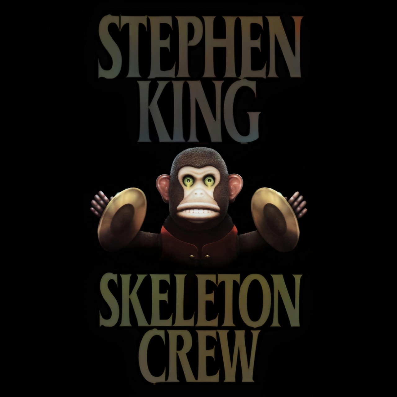 Audiobook cover for Skeleton crew