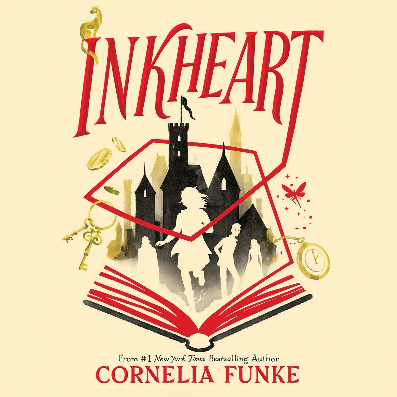 Audiobook cover for Tintenwelt-Trilogie