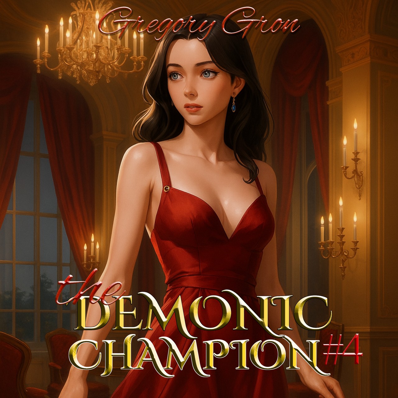 Audiobook cover for Gregory Time Emperor (Champion)