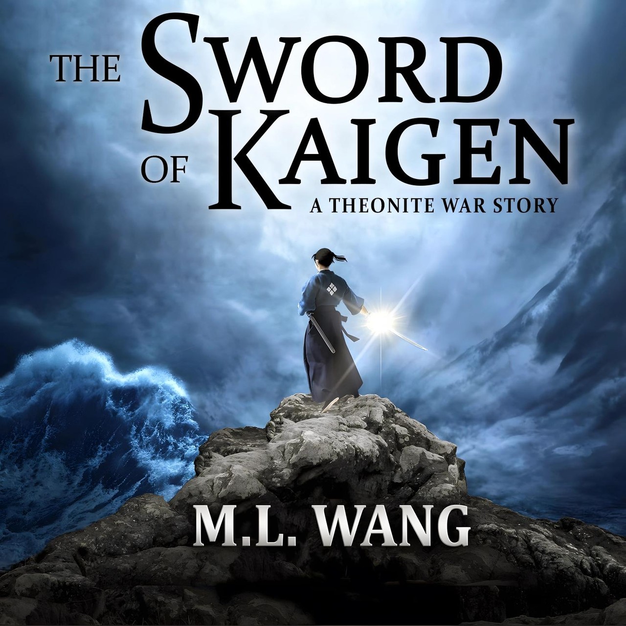 Audiobook cover for The Sword of Kaigen