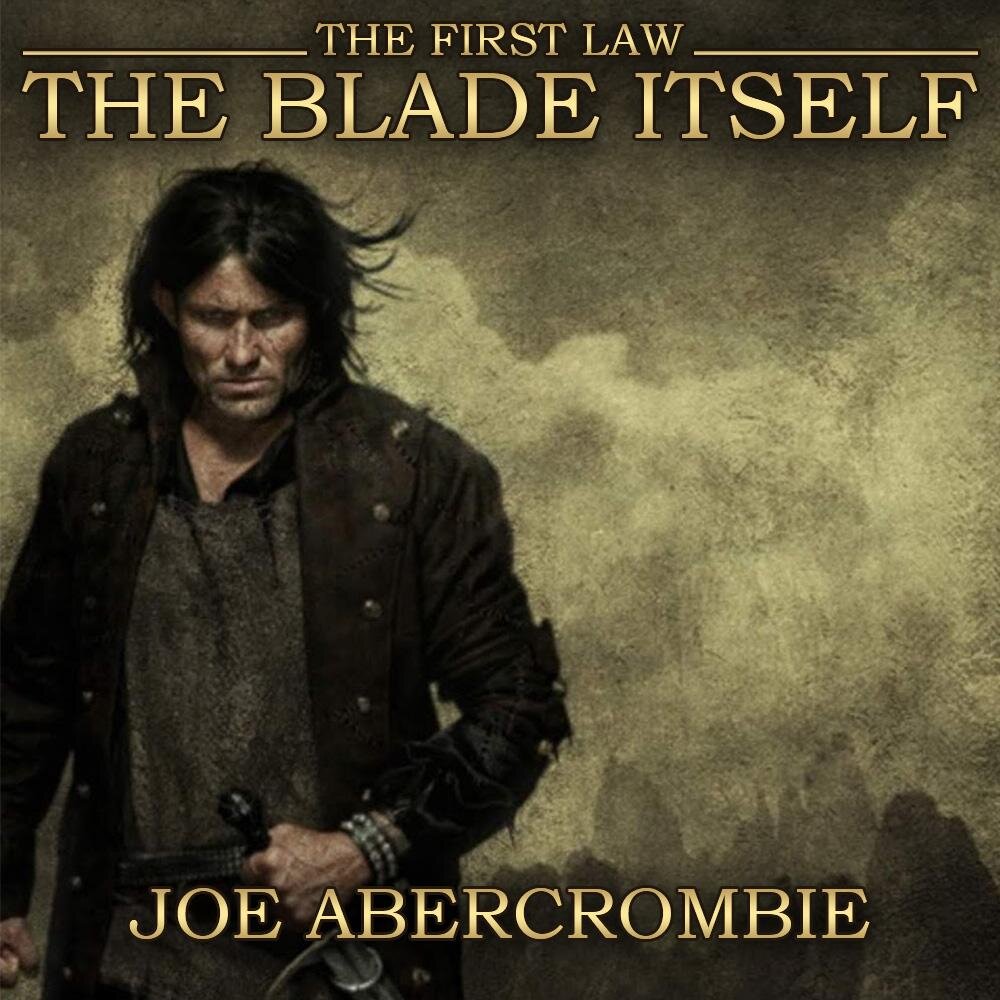 Audiobook cover for The Blade Itself