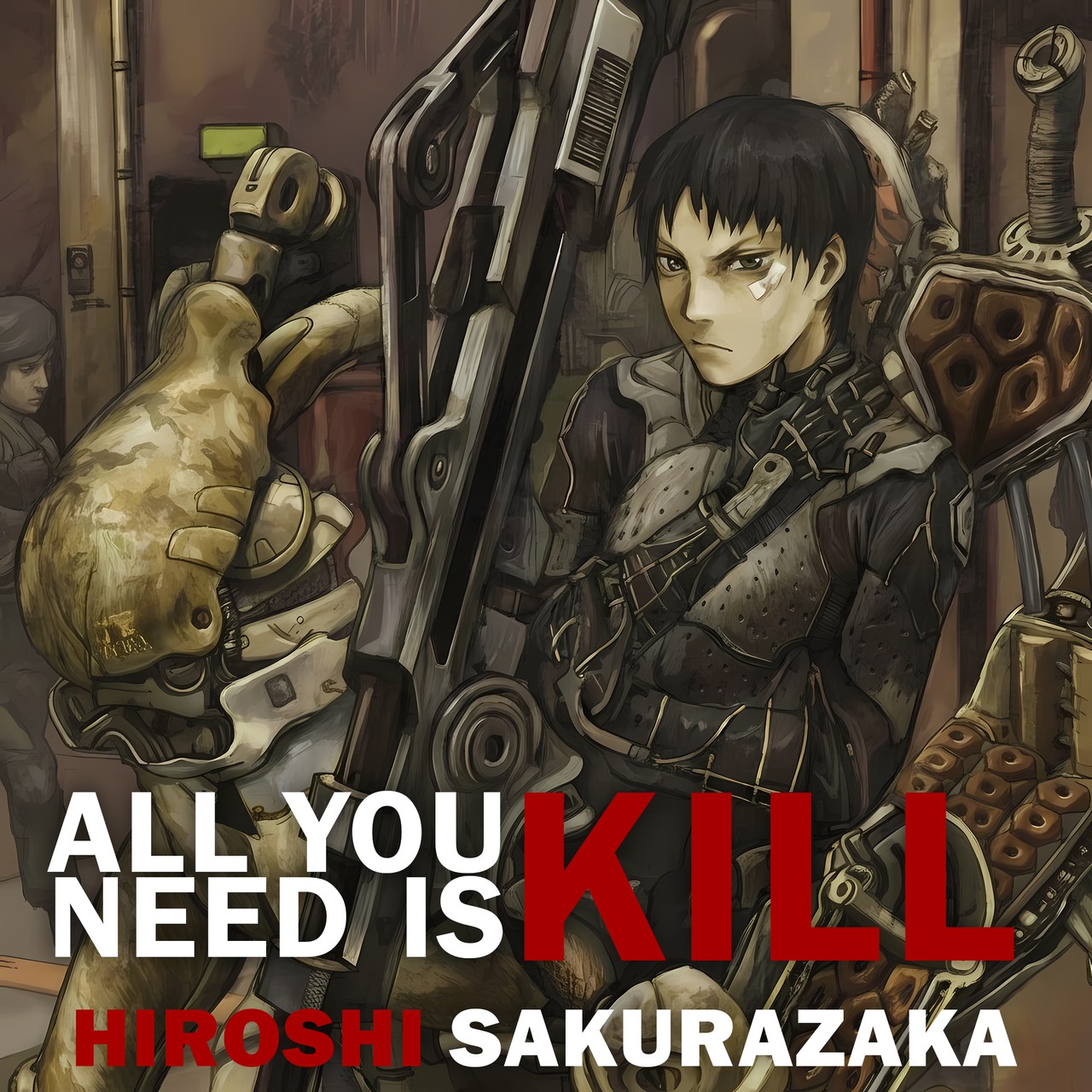 Audiobook cover