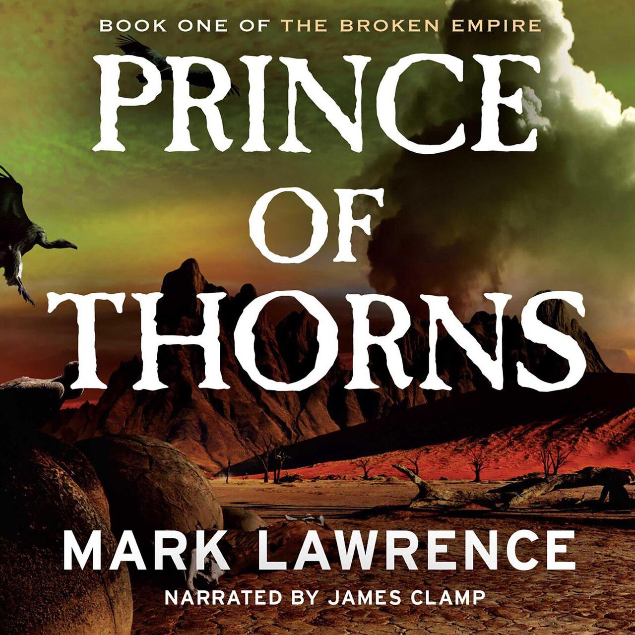 Audiobook cover for Prince of Thorns