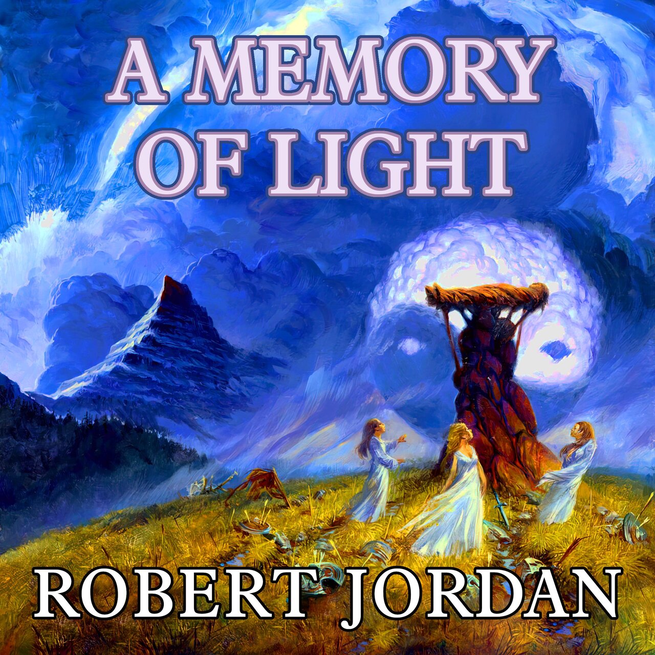 Audiobook cover for A Memory of Light