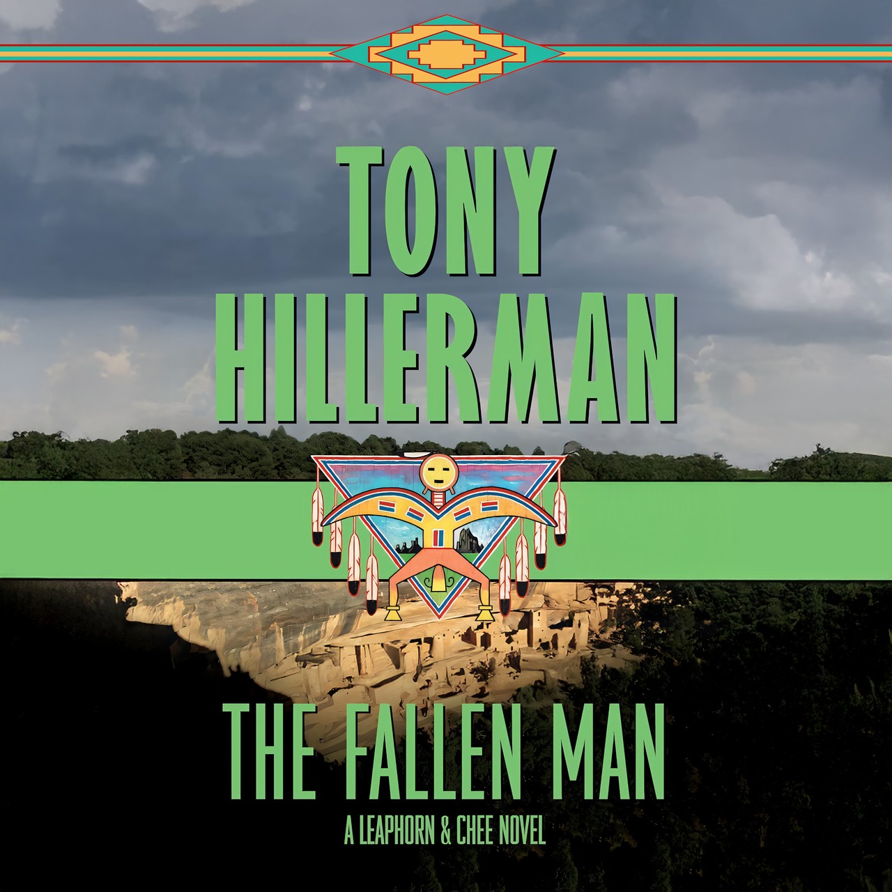 Audiobook cover for The Fallen Man (Enhanced CD: Includes Interactive Material on CD-ROM)
