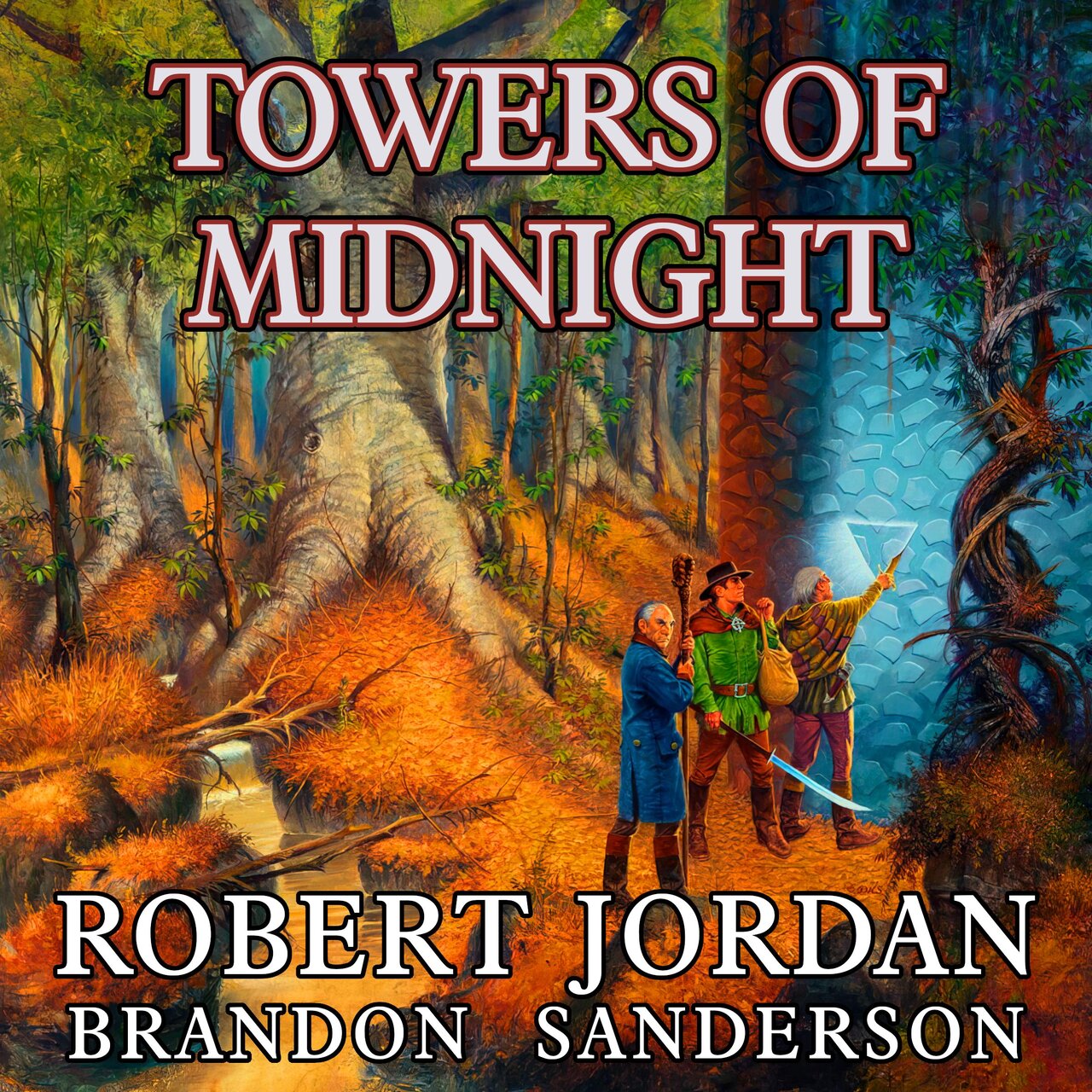 Audiobook cover for Towers of Midnight