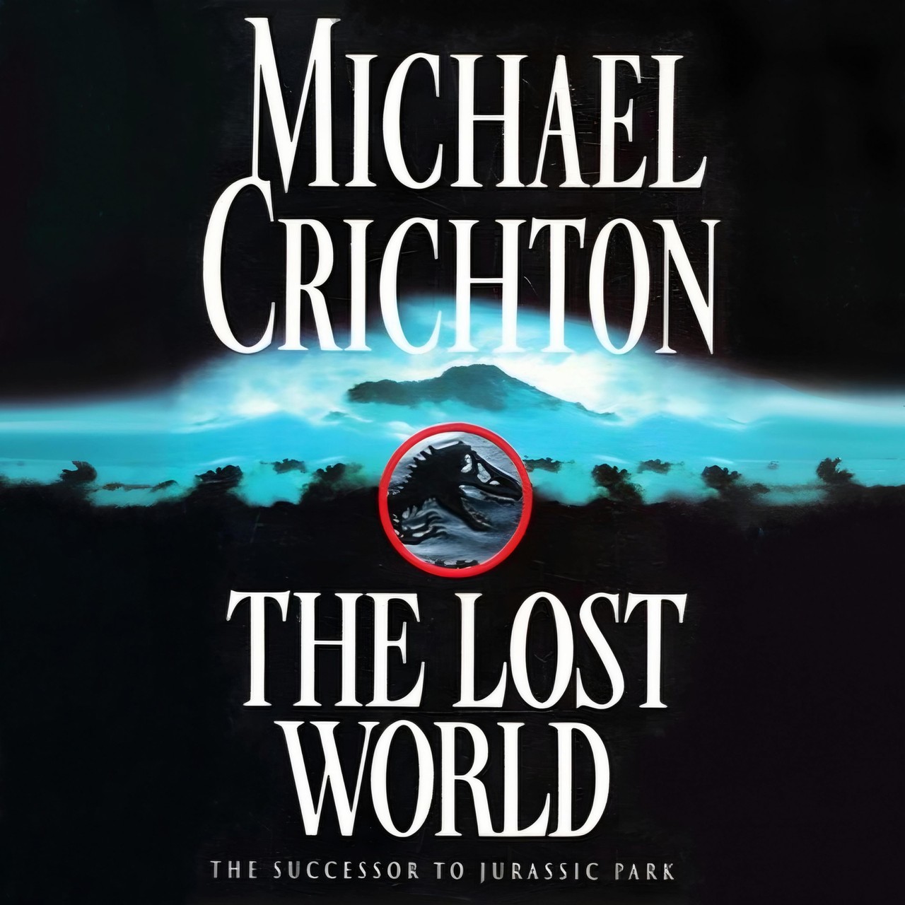 Audiobook cover for The Lost World - the Successor to Jurassic Park (Century 1995)
